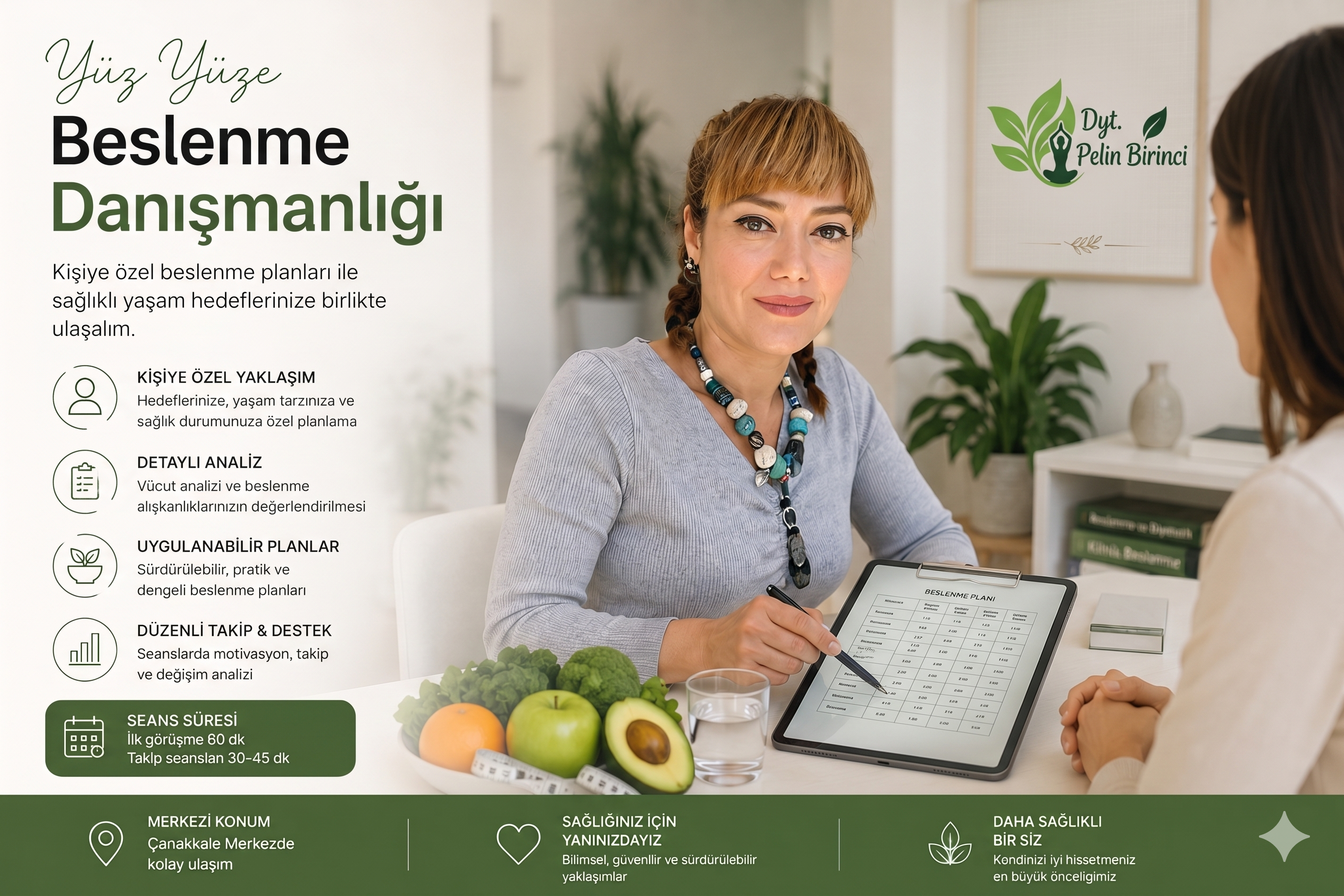 Yüz Yüze Danışmanlık