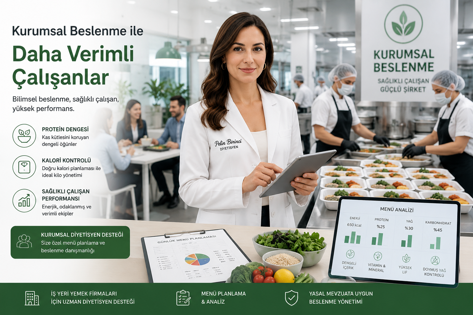 Kurumsal Beslenme